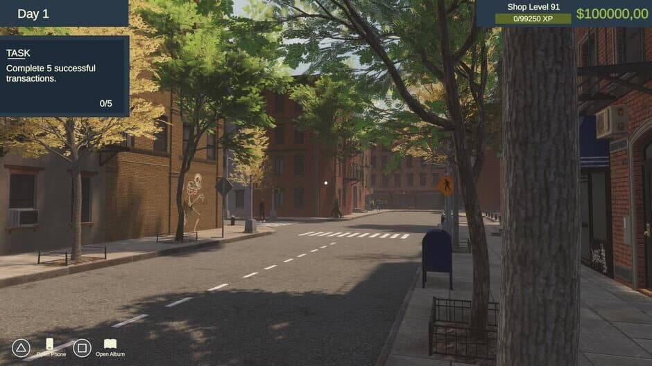 TCG Card Market Simulator screenshot 2