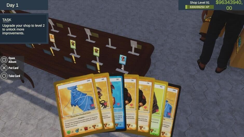 TCG Card Market Simulator screenshot 6