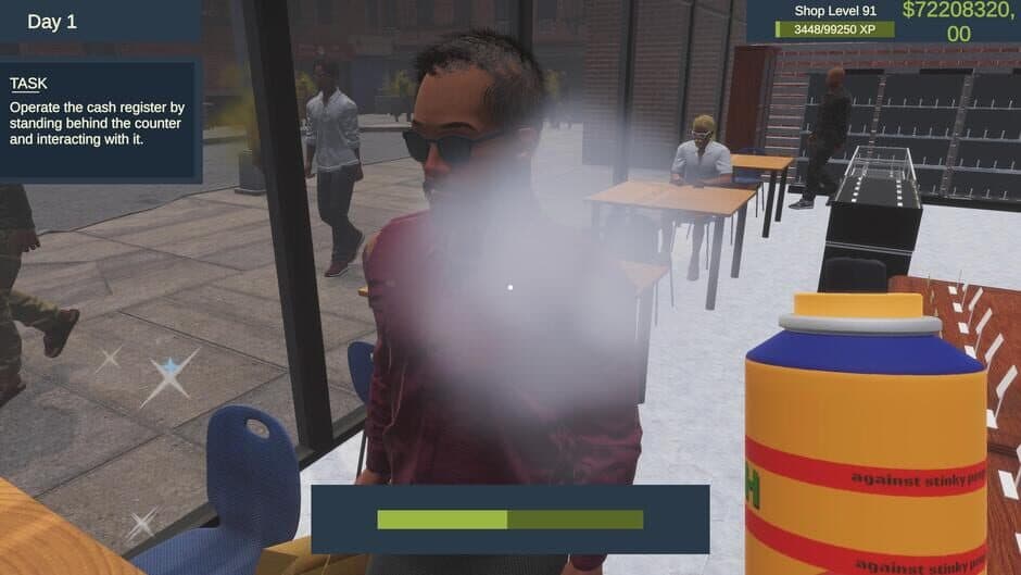 TCG Card Market Simulator screenshot 1