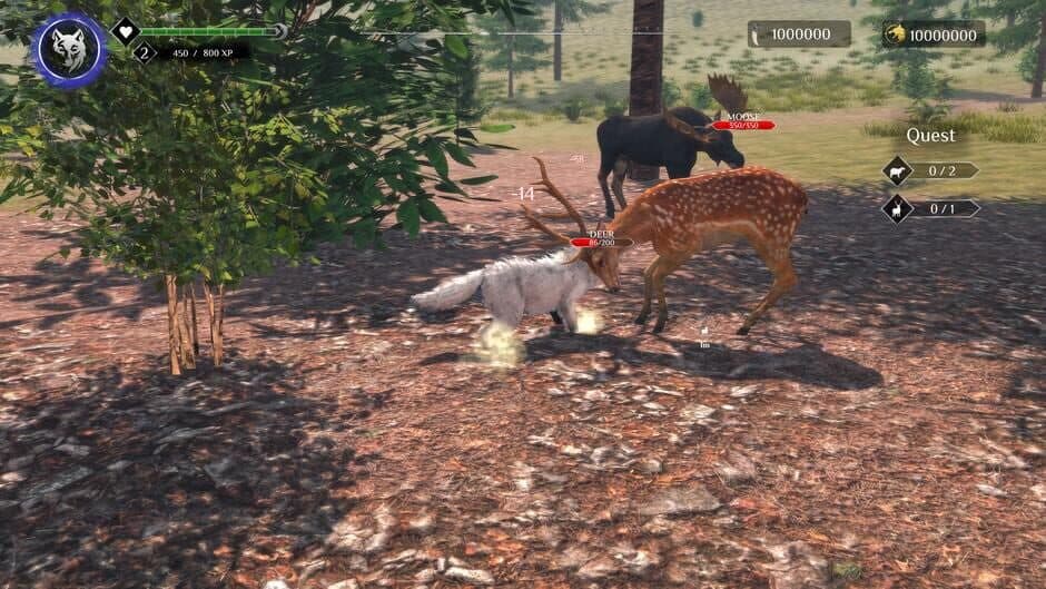 Wolf Sim: Animal Battle Survival RPG screenshot 6