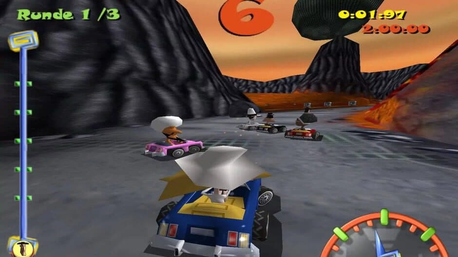 Toon Car screenshot 4