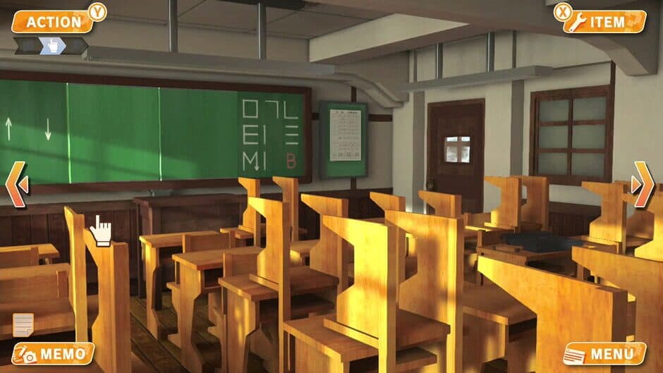 The Escape Room Chronicles ep2: The Old School Building screenshot 3