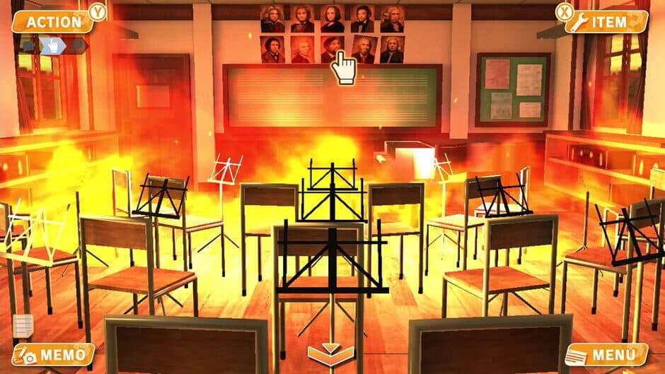 The Escape Room Chronicles ep2: The Old School Building screenshot 5