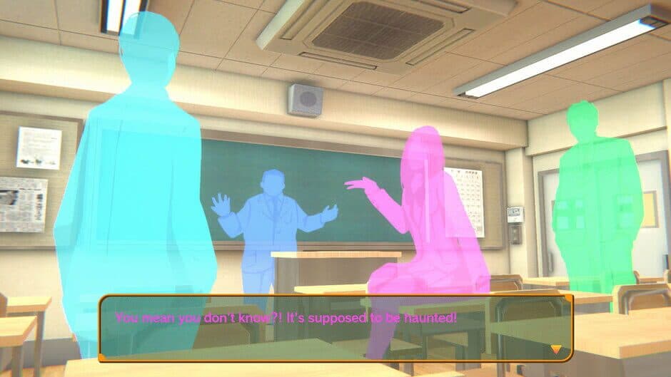 The Escape Room Chronicles ep2: The Old School Building screenshot 4