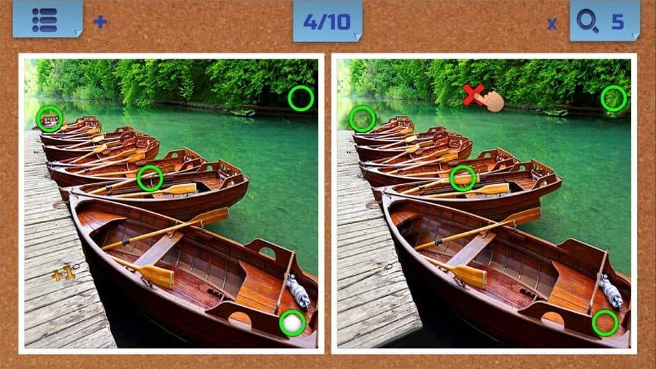 Spot The Difference: Classic Finding Puzzle screenshot 3