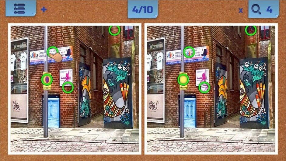 Spot The Difference: Classic Finding Puzzle screenshot 4