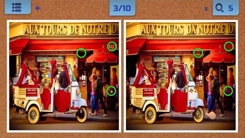 Spot The Difference: Classic Finding Puzzle screenshot 5