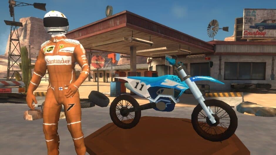 Moto X Madness 2025: Ultimate Dirt Bike Championship screenshot 1
