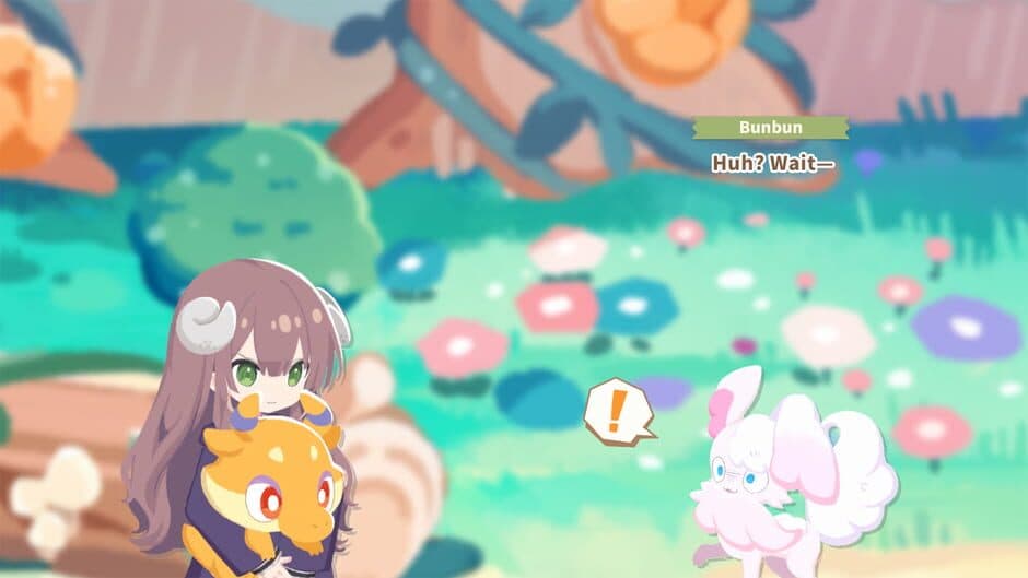 Monpic: The Hatchling Meets a Girl screenshot 6