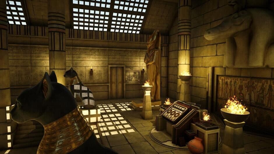Pyramids and Aliens: Escape Room screenshot 4