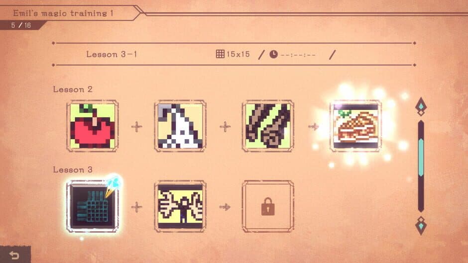 Logiart Grimoire: Emil's Magic Training, Part 1 screenshot 1