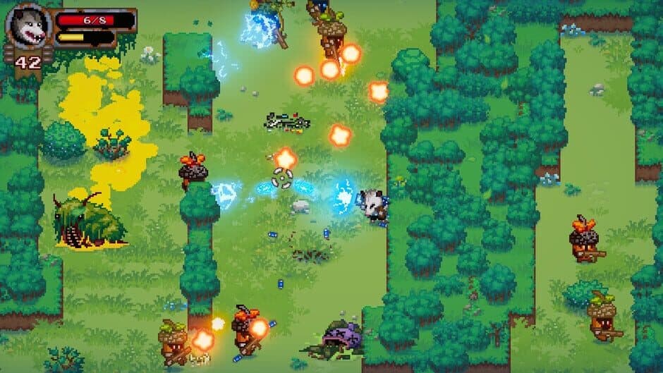 2 in 1: Trash Punk & Knights and Guns screenshot 1