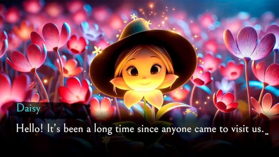 Flower Power: The Adventures of Magical Plants screenshot 2