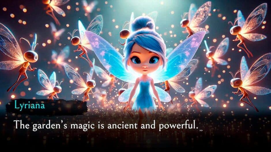 Flower Power: The Adventures of Magical Plants screenshot 3