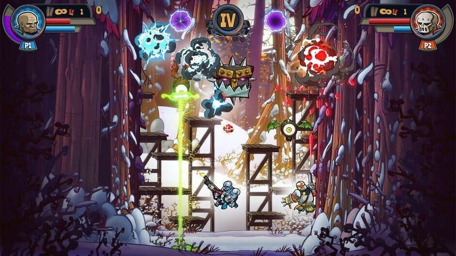 2 in 1: Trash Punk & Knights and Guns screenshot 4