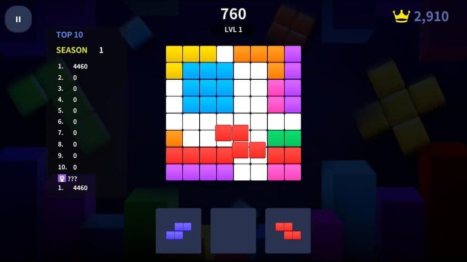 Block Blaster DX! screenshot 1