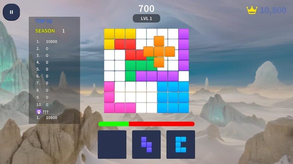 Block Blaster DX! screenshot 2