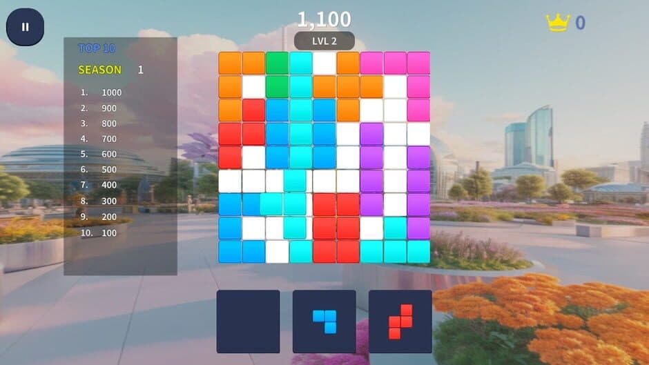 Block Blaster DX! screenshot 5