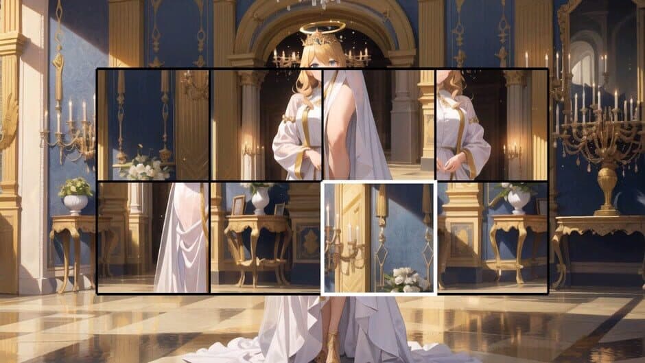 Anime Girls: Graceful Goddess screenshot 1