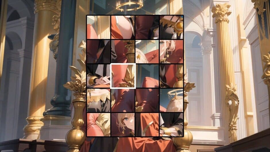 Anime Girls: Graceful Goddess screenshot 4