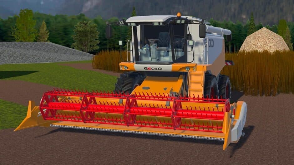 Farming Harvester Simulator 2025: Deluxe Edition screenshot 1