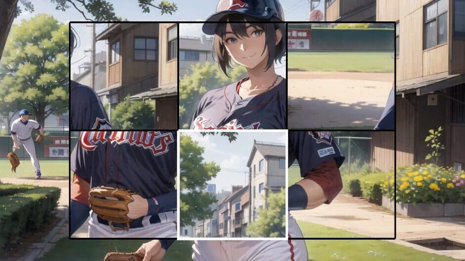 Anime Girls: Busty Baseball screenshot 2