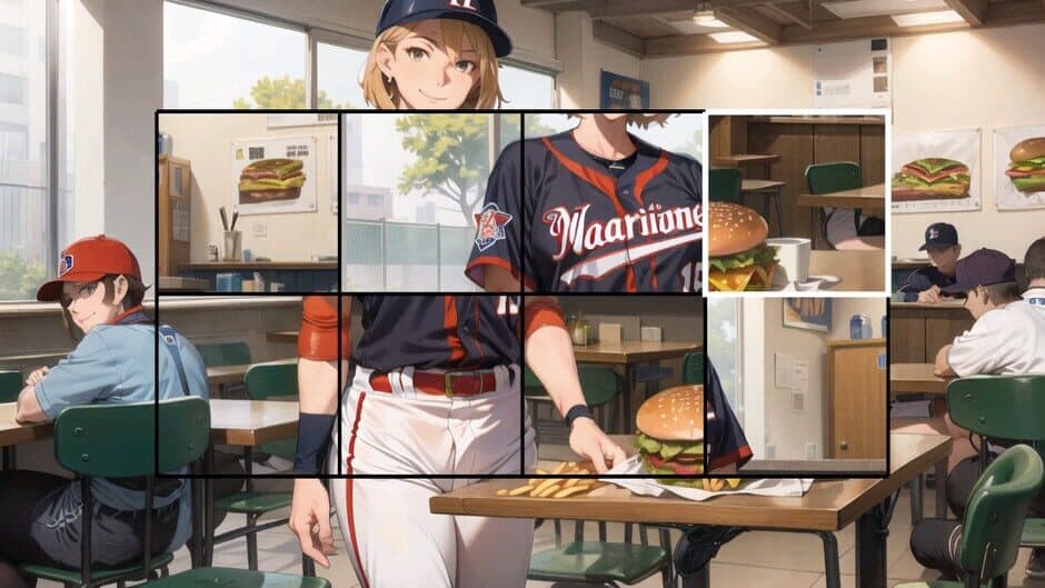Anime Girls: Busty Baseball screenshot 3
