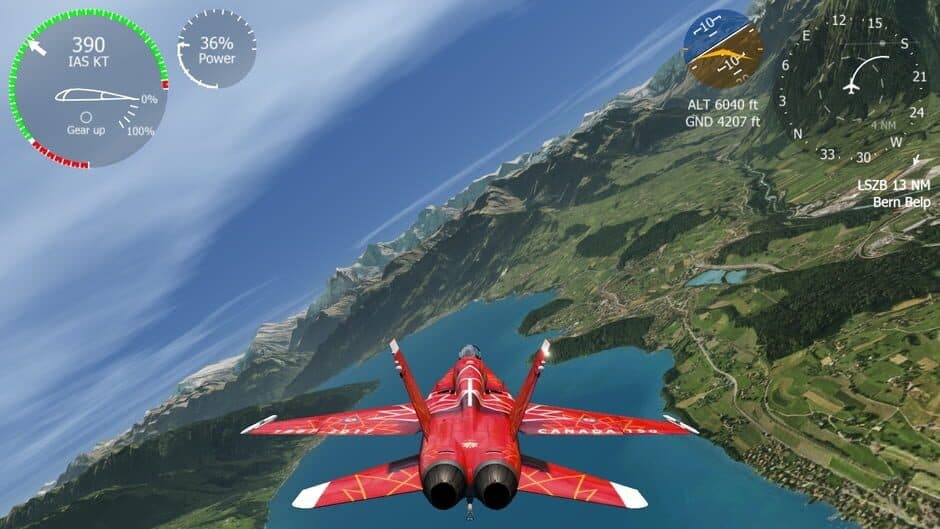 Aerofly FS Flight Simulator screenshot 2