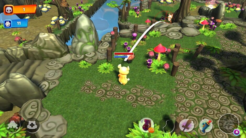 Bunny Zoo: Animal Battle Royale screenshot 2