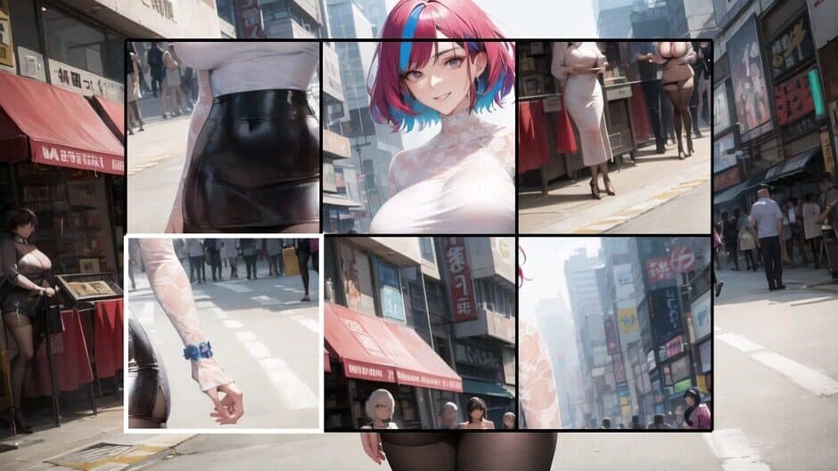 Hentai Girls: Otaku Love screenshot 1