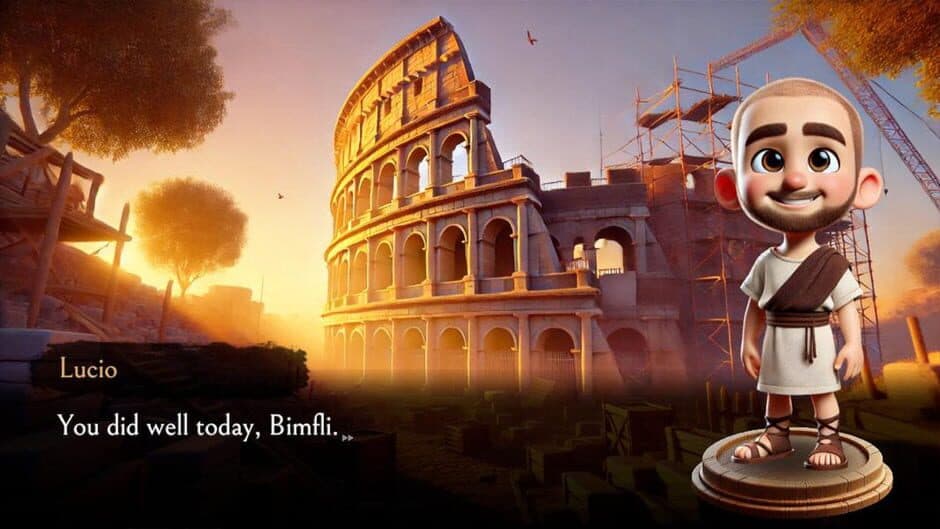 Bimfli & His Time Travels: Rome screenshot 4