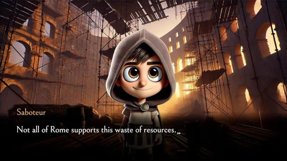 Bimfli & His Time Travels: Rome screenshot 2