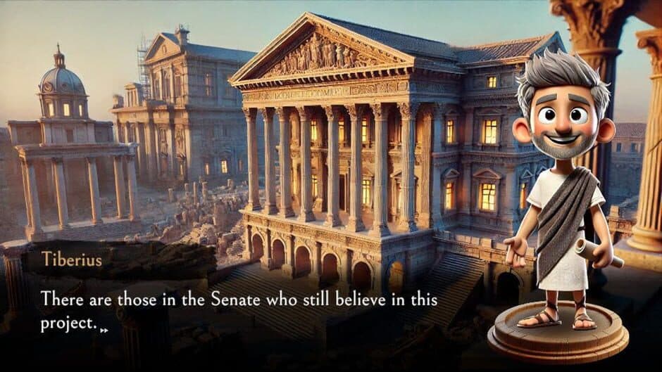 Bimfli & His Time Travels: Rome screenshot 6