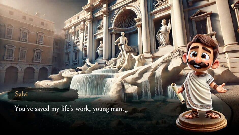 Bimfli & His Time Travels: Rome screenshot 3