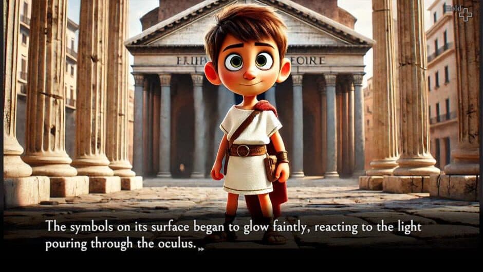 Bimfli & His Time Travels: Rome screenshot 5