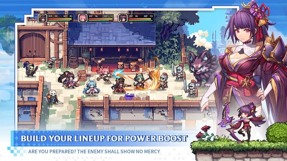 Isekai Saga: Awaken screenshot 1