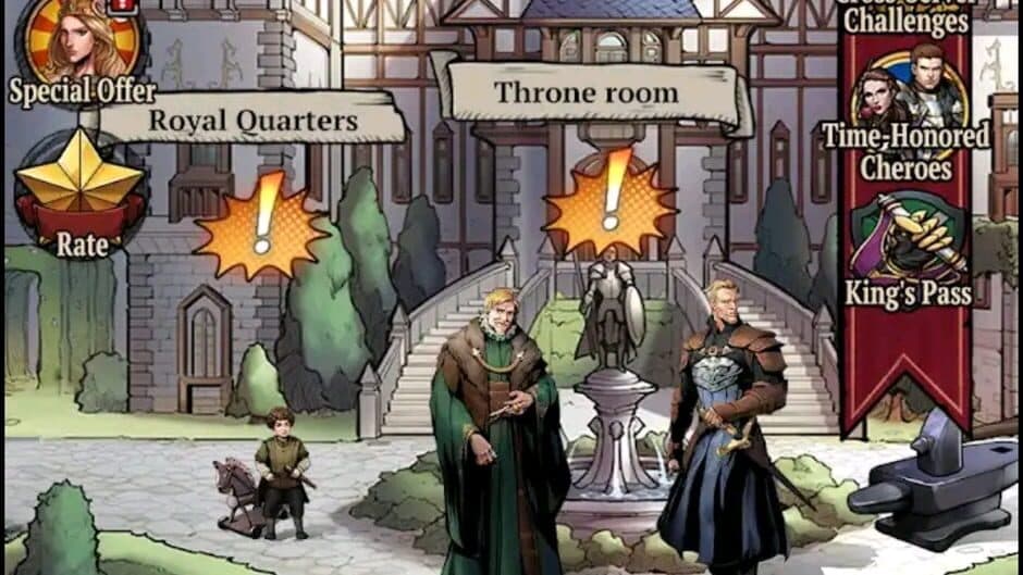 King's Throne: Royal Delights screenshot 1