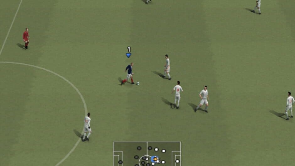 Pro Evolution Soccer 2011 screenshot 1
