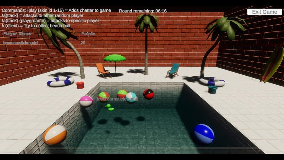 Streamer Mini Games Collection screenshot 1