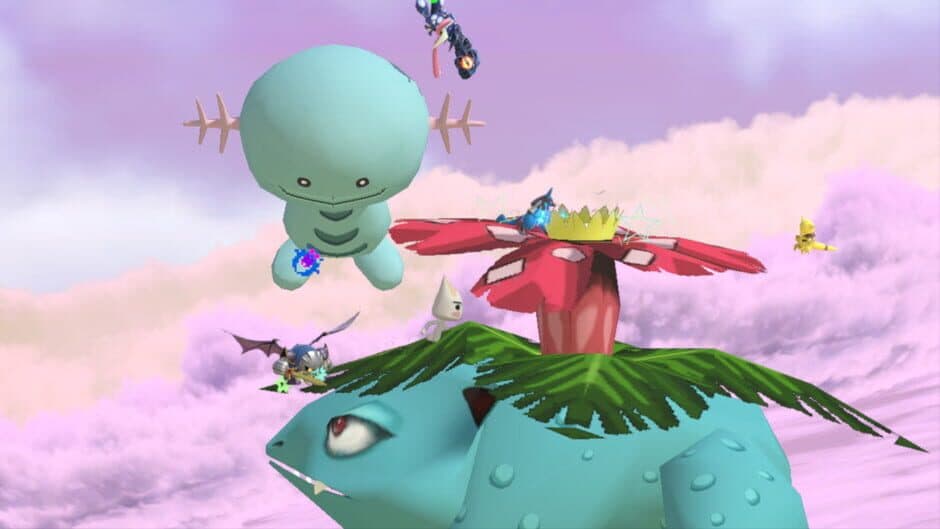 Poké Floats: Melee screenshot 6