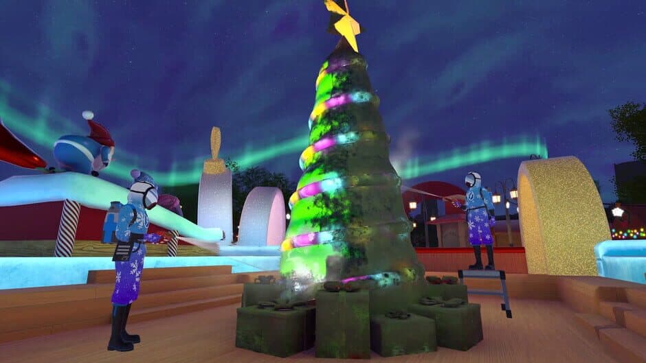 PowerWash Simulator: Ice Rink - Winter 2024 screenshot 1