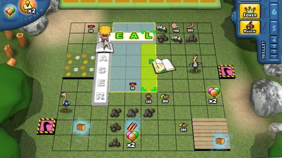 Lex Venture: A Crossword Caper screenshot 2
