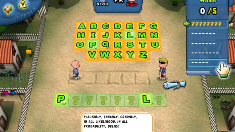 Lex Venture: A Crossword Caper screenshot 3