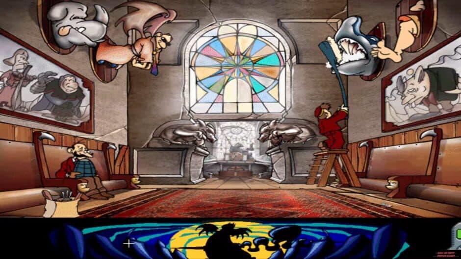 Monster Palace screenshot 1