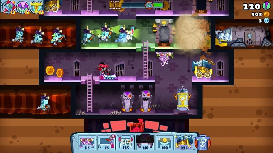 Castle Doombad Classic screenshot 2