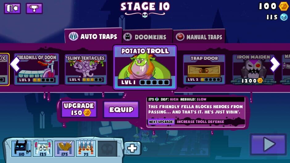 Castle Doombad Classic screenshot 3