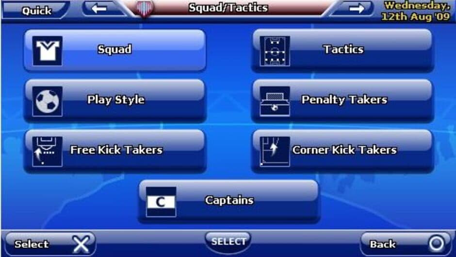 Championship Manager 2010 Express screenshot 1