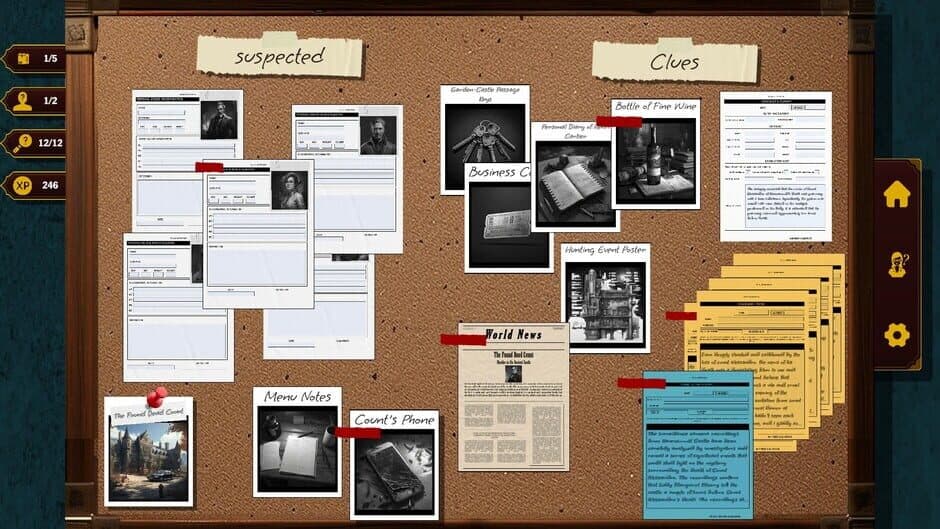 CrimeBot 2: Unsolved Cold Case screenshot 1