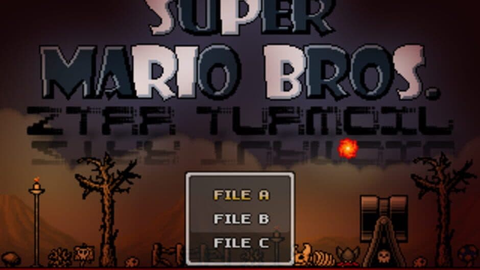 Super Mario Bros: Ztar Turmoil screenshot 1