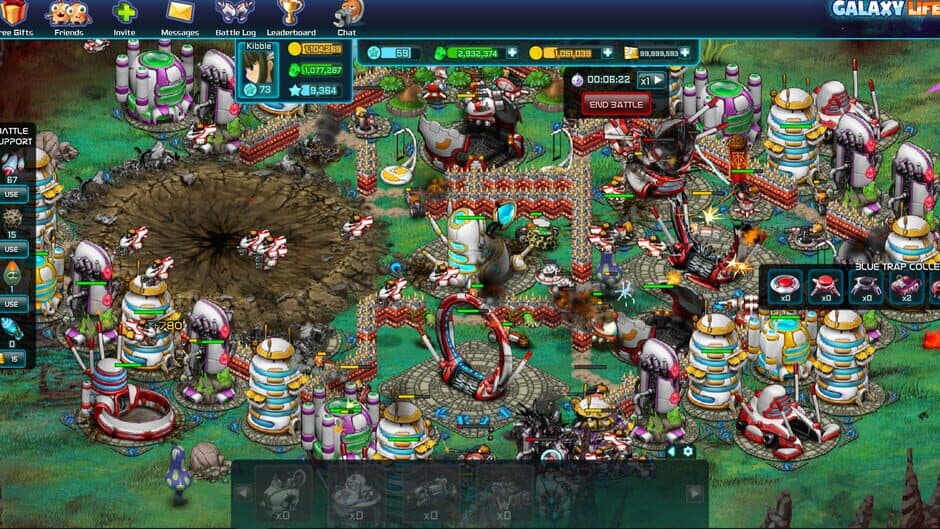 Galaxy Life screenshot 1